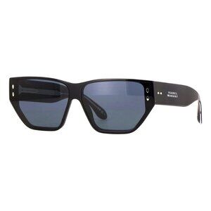 A0595Z New ISABEL MARANT Black Square IM0184/S 807IR Sunglasses Women